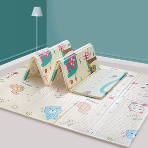 教育的な美しい赤ちゃんプレイカーペットマット