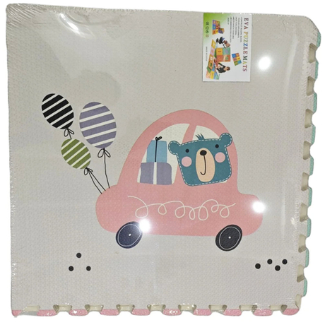 肥厚した教育安全な子供のおもちゃエヴァフォームタタミマット