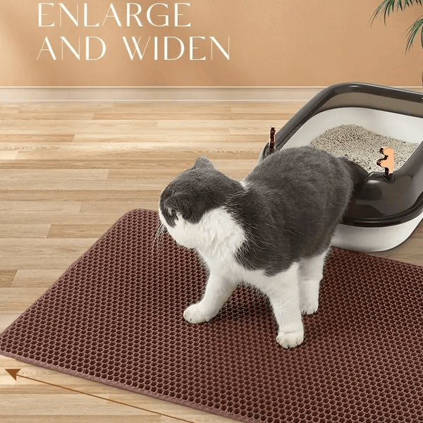 猫のごみマットがどのようにそのトラックでゴミの混乱を止めることができるか