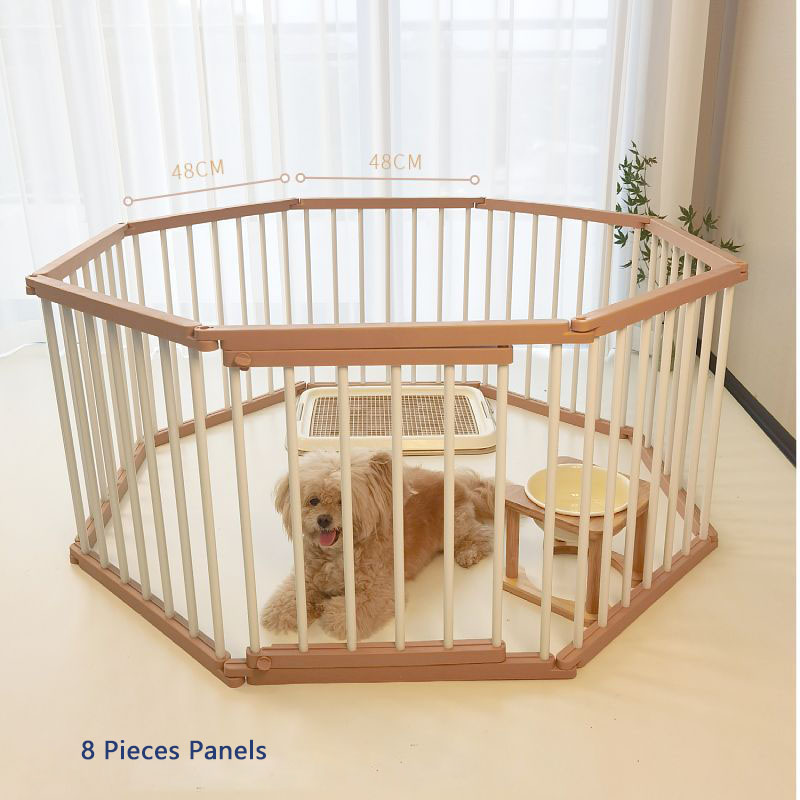 犬と猫のための屋内安全フェンス屋内ペットのエンクロージャー