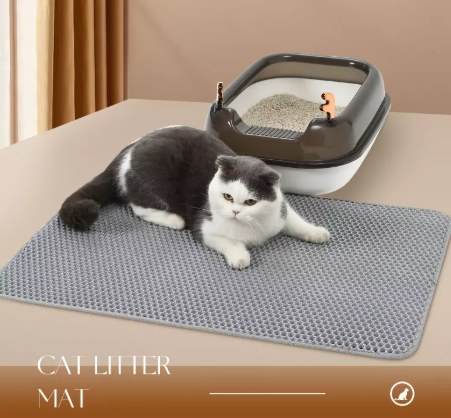 猫のごみマット