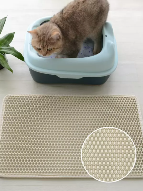 猫のごみマット