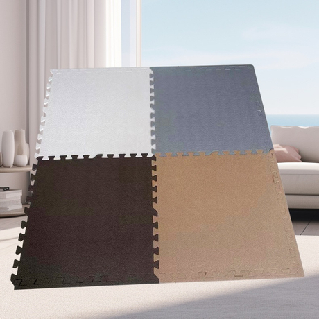 厚いマルチカラーの非毒性EVAフォームパズルフロアマット