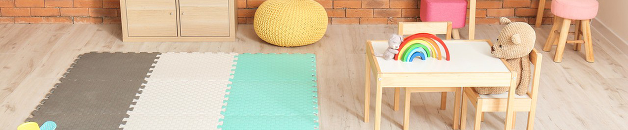 Custom Interlocking Tatami Puzzle Mat