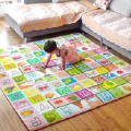 環境にやさしいベイビープレイカーペットマットを自宅で使用することの利点