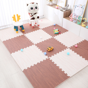  環境に優しいソフトフォームタイルインターロックパズルエヴァフロアパズルマット