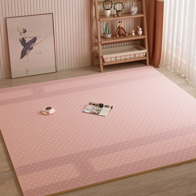 タタミパズルマットを掃除する方法は？