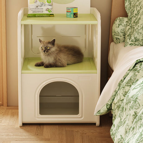 ペットネスト二重層犬の猫ケージ 