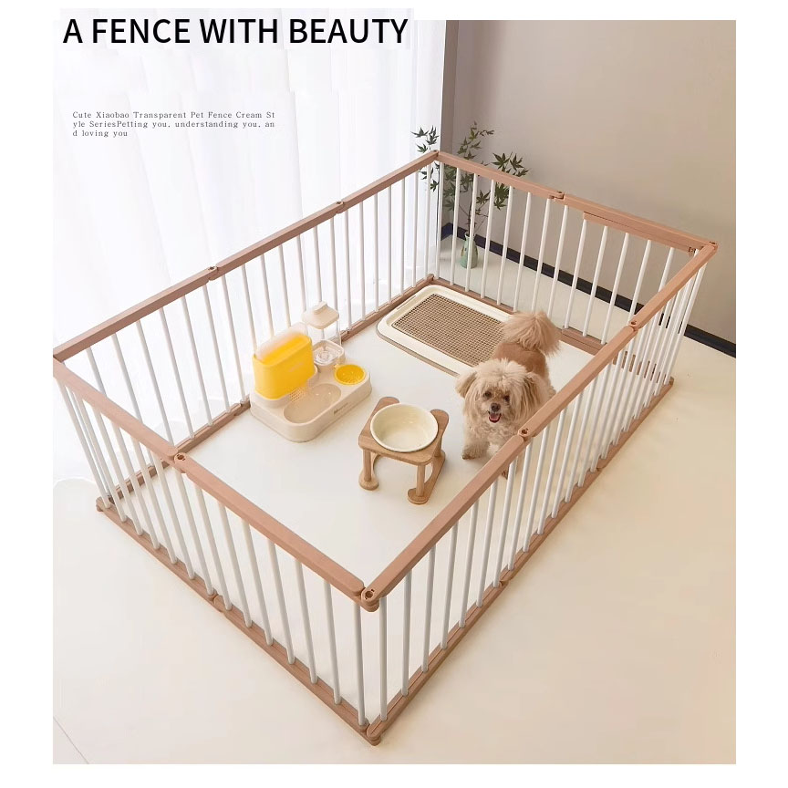 犬と猫のための屋内安全フェンス屋内ペットのエンクロージャー