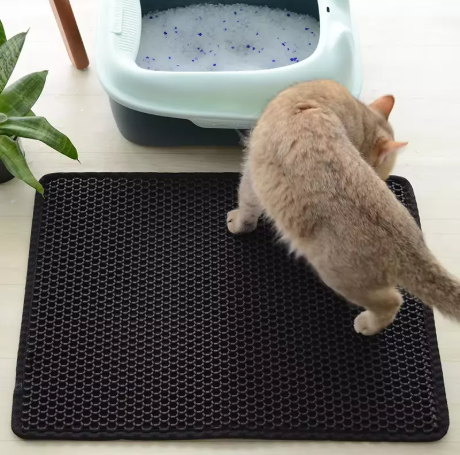 猫のごみマット