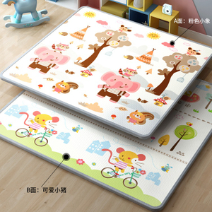 XPEフォームの子供はマットをプレイする屋外ソフトクロールアクティビティベビープレイマット