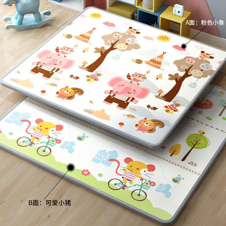 屋外クロールアクティビティ用の XPE フォームベビープレイマット