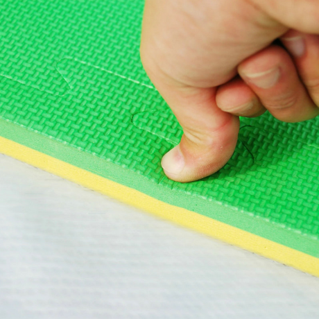 ソフトエコに優しいエヴァフォームテコンドーケアレートマット