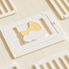 プラスチックプレイペンベビーインドアソフトセーフティアクティビティ