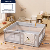 Memizo Children's Fence Openable Design Open Door Baby Safe Playpen 