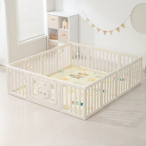 Memizo プラスチック ベビー トレンド アダルト ケア フェンス ウサギ ベビー ベビーサークル