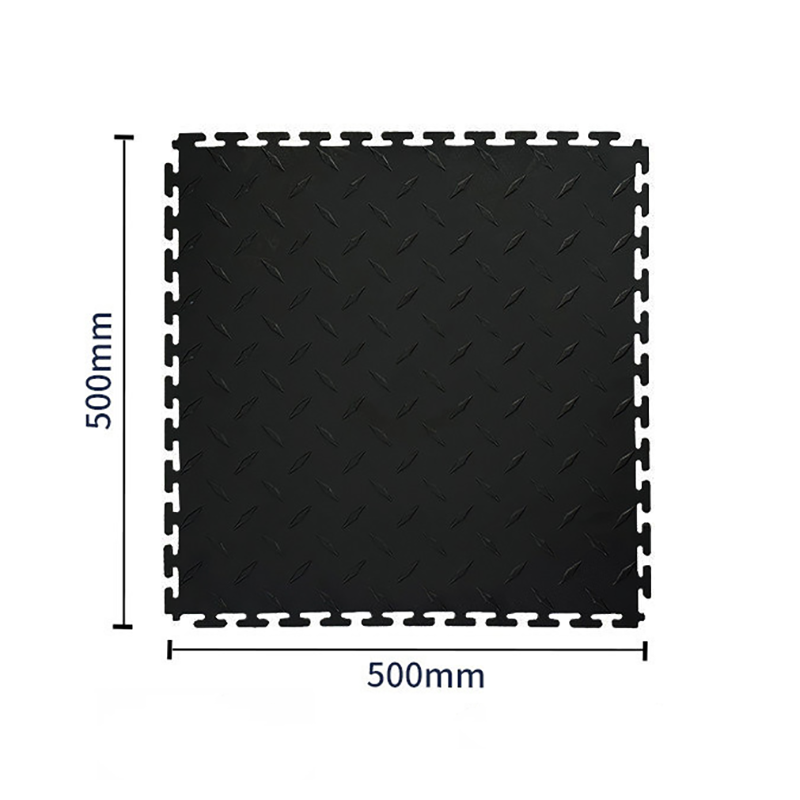  耐久性、厚み、滑り止め、難燃性、防水スプライシングフロア PVC プラスチックスプライシングフロアマット ワークショップ、倉庫、ガレージ用