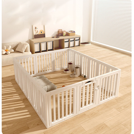 小さな屋内犬ケージアンチエスケープエンクロージャーハイ60cm犬猫の家のフェンス