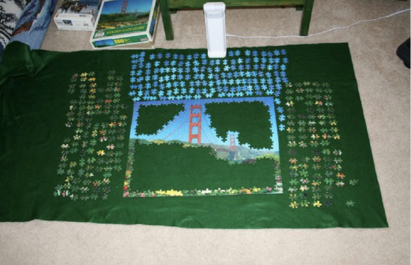 PUパズルマット