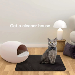 工場の安い価格EVAマットボックス二重層猫のリッタートラッパーマット