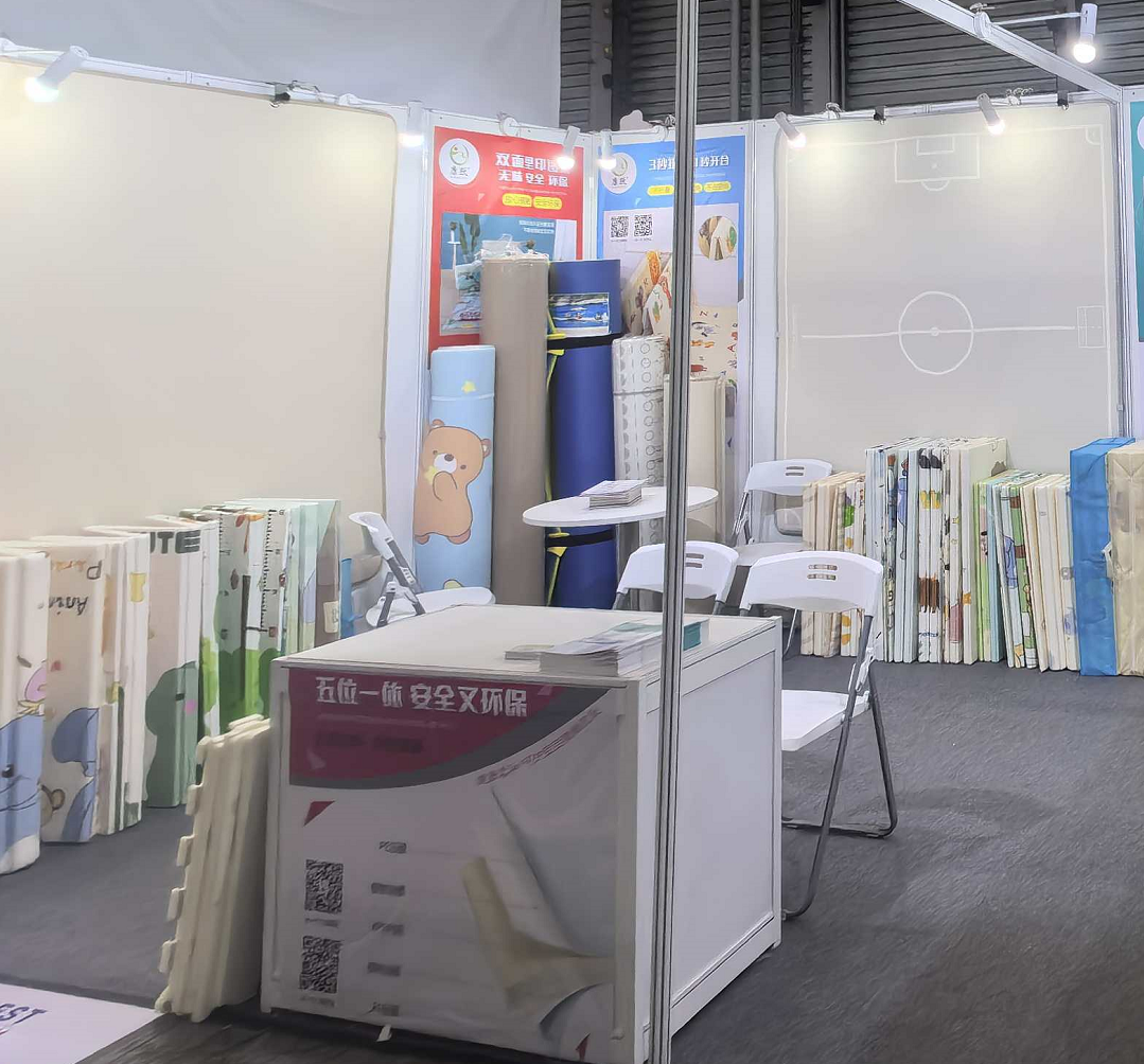 Memizo、チャイナキッズフェア2025とチャイナトイフェア2025で新しいXPEとTPUのクロールマットを発表