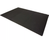 Memizo EVA フォームパズルマット 6 個ブラックフロアマットセット - 120cm x 180cm