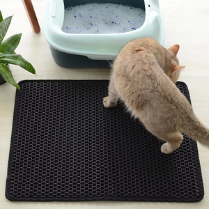 猫のリターマット二層防水尿プルーフEVA 