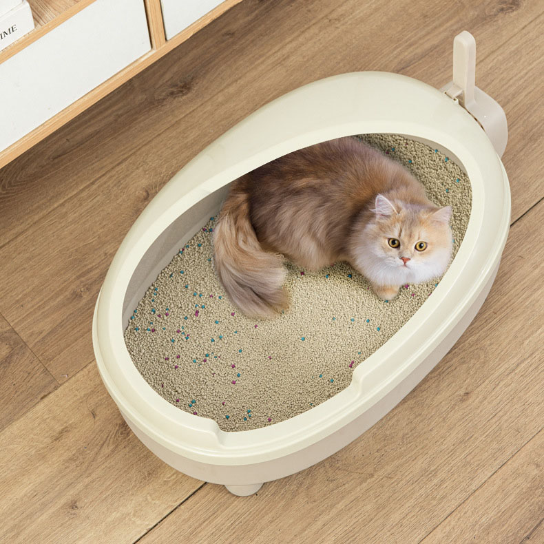 ペットクリーニング製品猫のリタートイレットボックスとスクープ