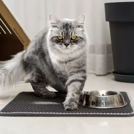 猫のごみマット