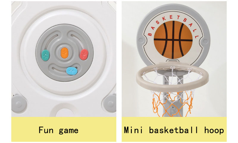 メミソの子供たちは庭のプラスチック製の小さなヒグマフェンスベビー安全プレイペンをする