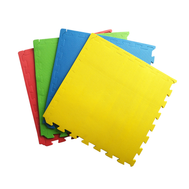 Memizo EVA フォームエクササイズ連動マット 8 個カラーフロアマットセット - 100cm x 200cm