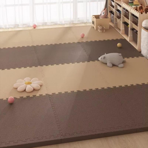 四角い柔らかいエヴァフォームパズルパズルマットのためのマット