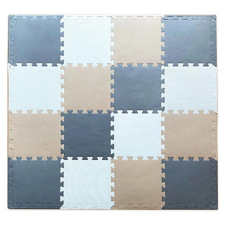 環境に優しいカスタムEVAインターロックパズルフローリングマット