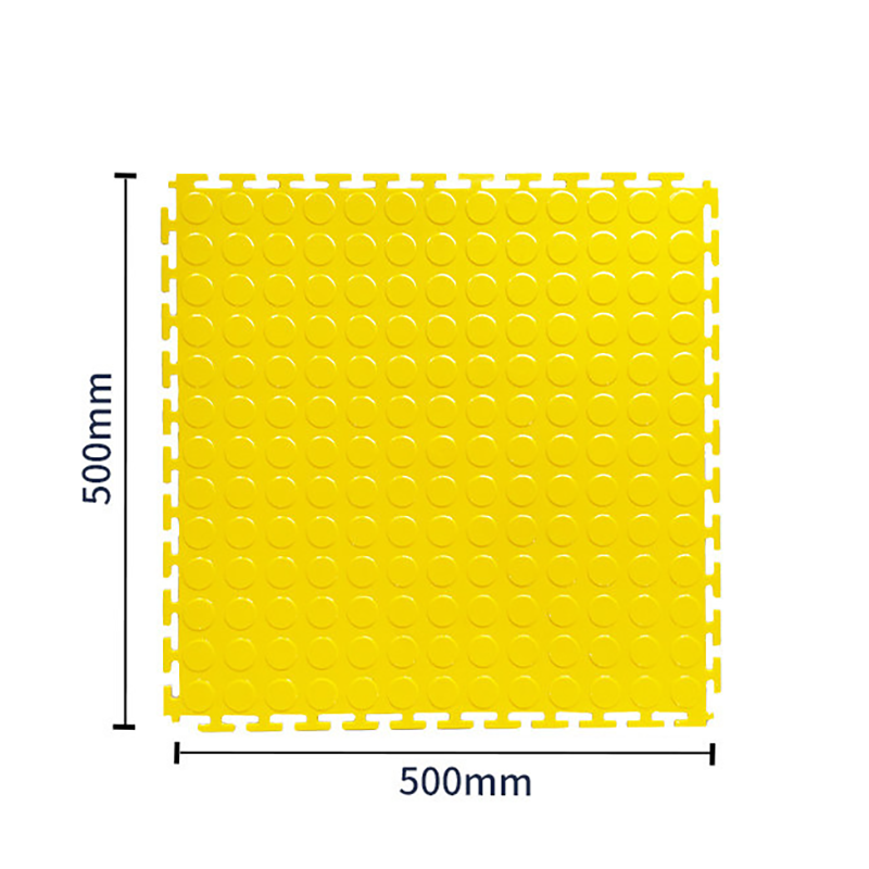  耐久性、厚み、滑り止め、難燃性、防水スプライシングフロア PVC プラスチックスプライシングフロアマット ワークショップ、倉庫、ガレージ用