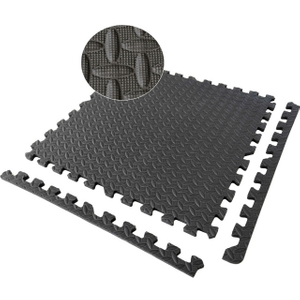 複数の使用ジムマットエヴァフォームフロアパズルマット境界付き機器用