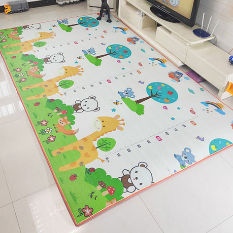 非有毒なPEフォームは、赤ちゃんのためにマットを再生します