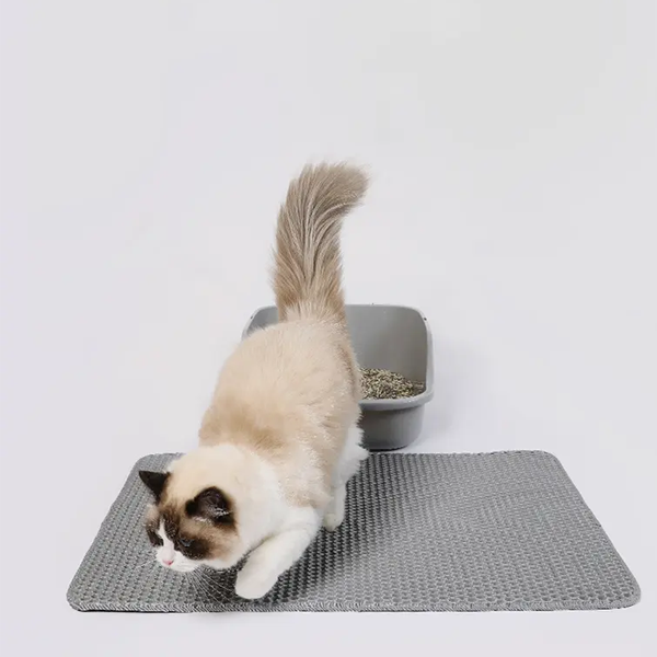 猫のごみマットがペットの飼い主にとって掃除を容易にする方法