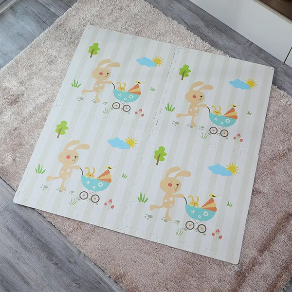 Memizo Tatami Puzzle Mats：子供たちのためにプレイタイムを安全で楽しいものにする