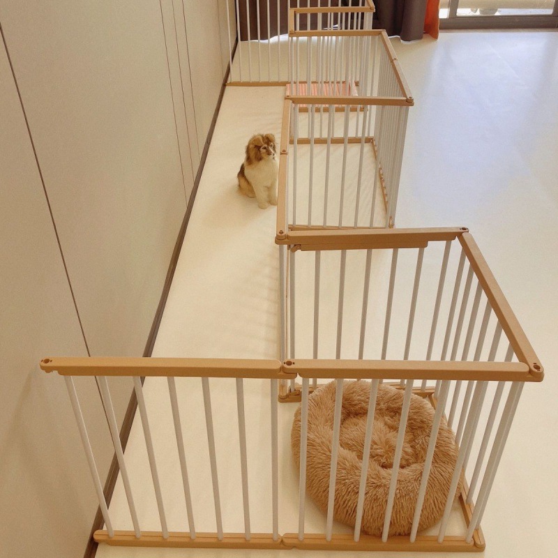 犬と猫のための屋内安全フェンス屋内ペットのエンクロージャー
