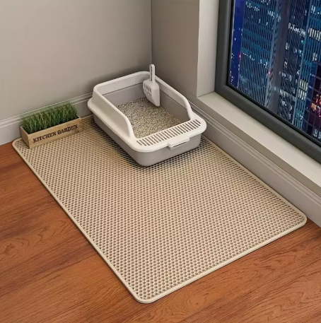 猫のごみマット