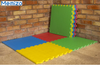 Memizo EVA フォームエクササイズ連動マット 8 個カラーフロアマットセット - 100cm x 200cm