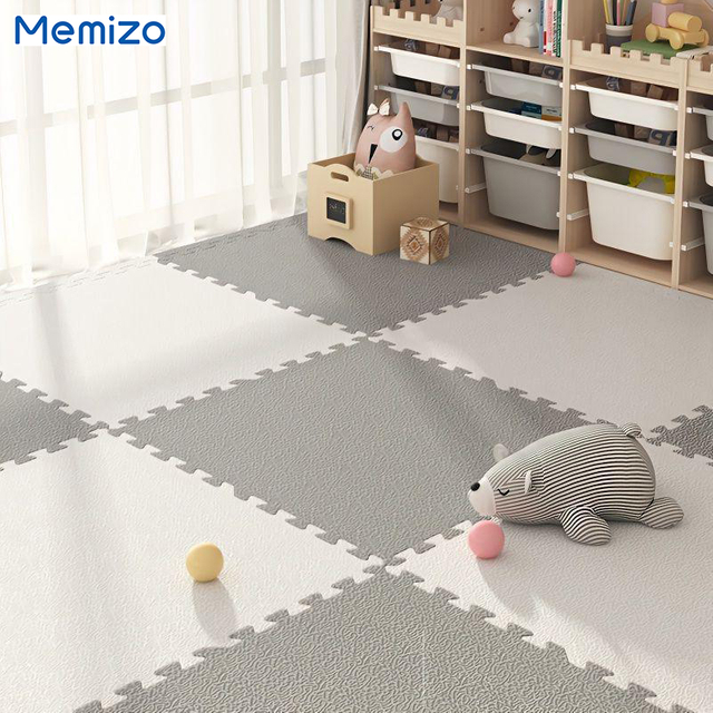 非毒性の厚い泡の赤ちゃんプレイマットパズルマット