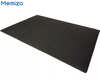 Memizo EVA フォームパズルマット 6 個ブラックフロアマットセット - 120cm x 180cm