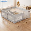 Memizo Children's Fence Openable Design Open Door Baby Safe Playpen 