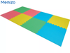 Memizo EVA フォームエクササイズ連動マット 8 個カラーフロアマットセット - 100cm x 200cm